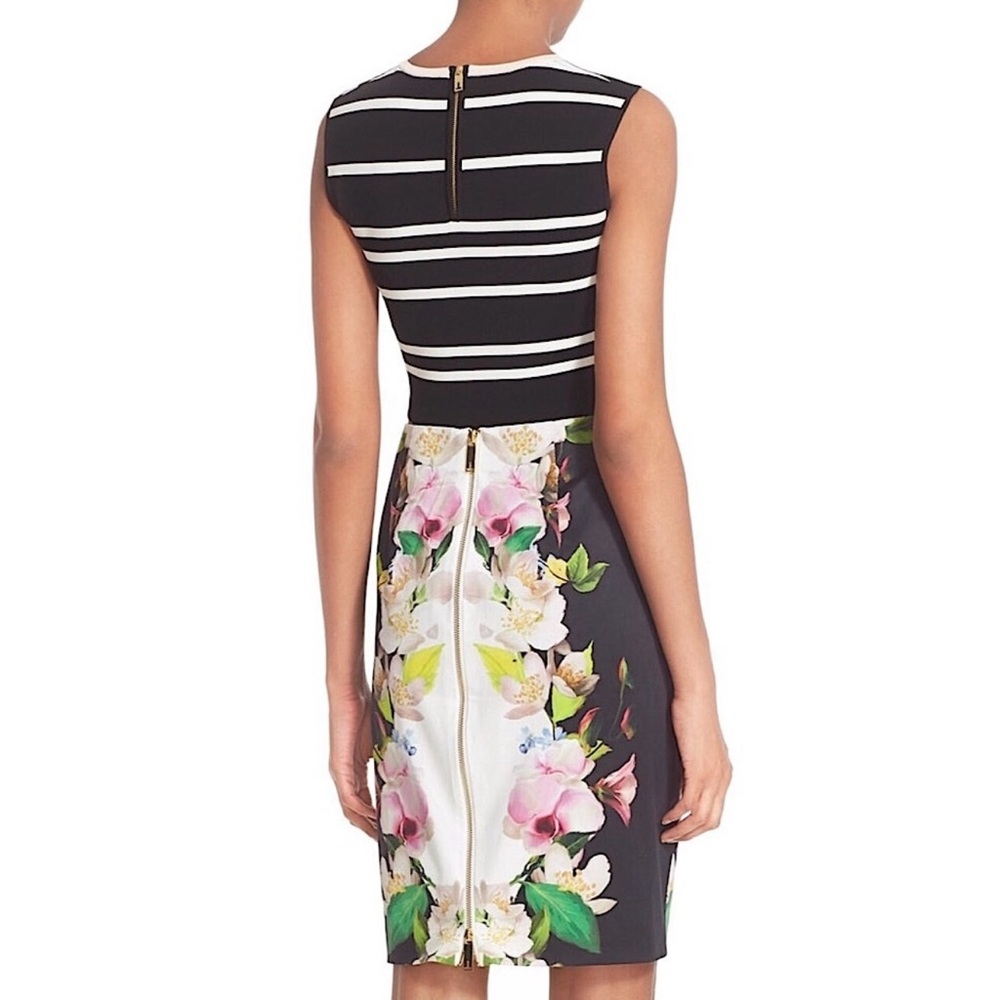 Ted Baker London Onissa crop top size 0 - Picture 2 of 5